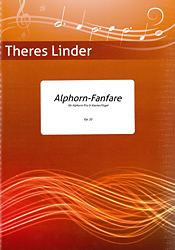Alphorn–Fanfare - Alphorn-Trio, Orgel / Klavier