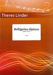 Beflügeltes Alphorn - Alphorn F, Klavier