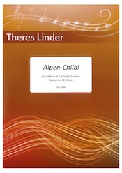 Alphorn–Fanfare - Alphorn-Trio, Orgel / Klavier